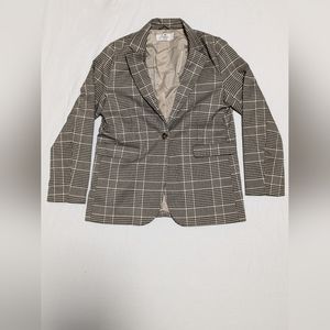 Tween plaid blazer, H&m, 12year olds